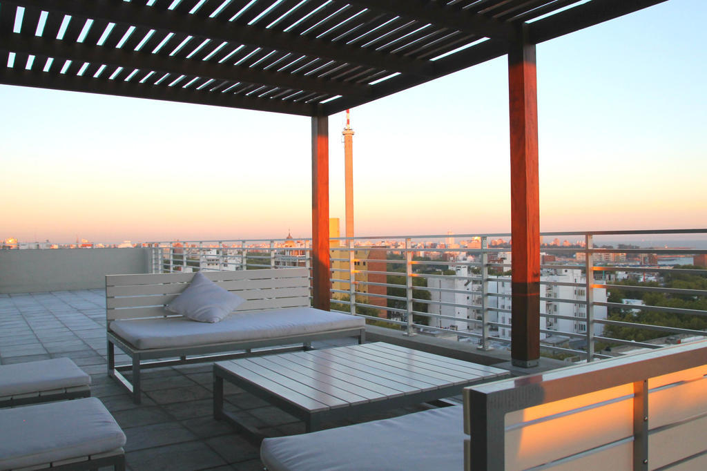 Rentline Apartamentos - Skyline Montevideo Exteriör bild