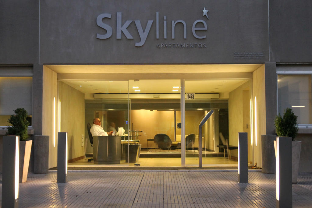 Rentline Apartamentos - Skyline Montevideo Exteriör bild